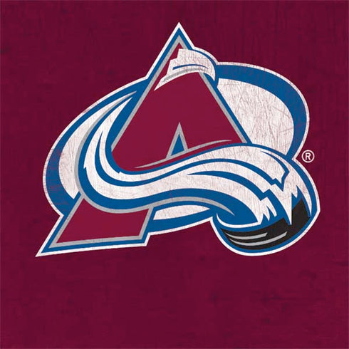 NHL Colorado Avalanche Distressed Nintendo 2DS XL (2017) Skin