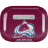 NHL Colorado Avalanche Distressed AirPods Pro 2nd Gen Skin