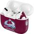 NHL Colorado Avalanche Distressed AirPods Pro 2nd Gen Skin