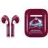 NHL Colorado Avalanche Distressed Apple AirPods 2 Skin