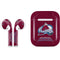 NHL Colorado Avalanche Distressed Apple AirPods Skin