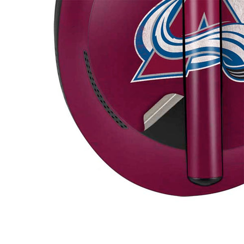 NHL Colorado Avalanche Distressed Bose Noise Cancelling Headphones 700 Skin