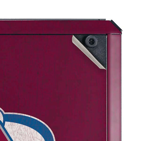 NHL Colorado Avalanche Distressed Cooler Master MasterBox Q300L Mini Tower Skin