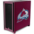 NHL Colorado Avalanche Distressed Corsair 4000D Tempered Glass Mid-Tower ATX Case Skin