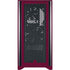 NHL Colorado Avalanche Distressed Corsair 4000D Tempered Glass Mid-Tower ATX Case Skin