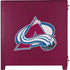 NHL Colorado Avalanche Distressed Corsair 4000D Tempered Glass Mid-Tower ATX Case Skin