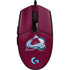 NHL Colorado Avalanche Distressed G203 Prodigy RGB Wired Gaming Mouse Skin