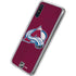NHL Colorado Avalanche Distressed Galaxy A10e Clear Case
