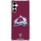 NHL Colorado Avalanche Distressed Galaxy A15 5G Clear Case