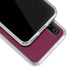NHL Colorado Avalanche Distressed Galaxy A30 Clear Case
