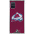NHL Colorado Avalanche Distressed Galaxy A51 5G Clear Case