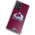 NHL Colorado Avalanche Distressed Galaxy A52 5G Clear Case