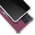 NHL Colorado Avalanche Distressed Galaxy A52 5G Clear Case