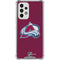 NHL Colorado Avalanche Distressed Galaxy A53 5G Clear Case