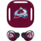 NHL Colorado Avalanche Distressed Galaxy Buds Pro Skin