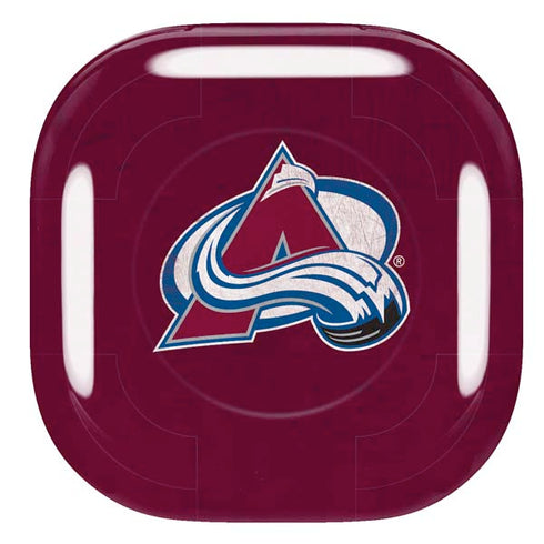 NHL Colorado Avalanche Distressed Galaxy Buds Pro Skin