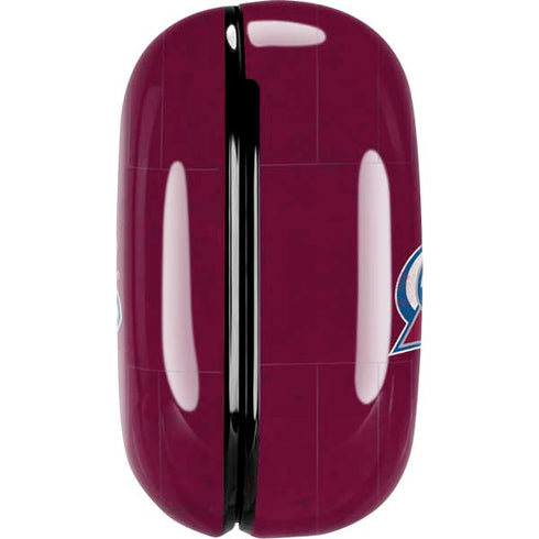 NHL Colorado Avalanche Distressed Galaxy Buds Pro Skin