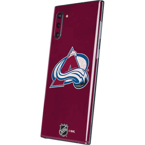 NHL Colorado Avalanche Distressed Galaxy Note 10 Skin