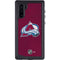 NHL Colorado Avalanche Distressed Galaxy Note 10 Waterproof Case