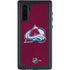 NHL Colorado Avalanche Distressed Galaxy Note 10 Waterproof Case