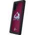 NHL Colorado Avalanche Distressed Galaxy Note 10 Waterproof Case