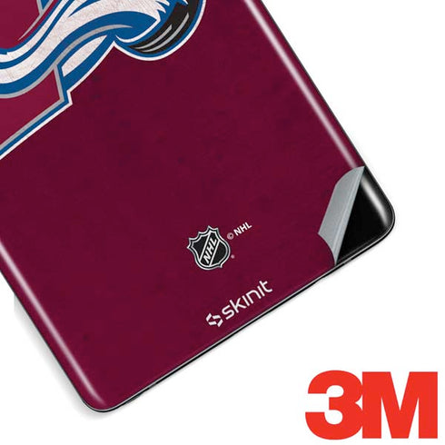 NHL Colorado Avalanche Distressed Galaxy Note 8 Skin