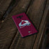 NHL Colorado Avalanche Distressed Galaxy Note 9 Skin