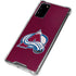 NHL Colorado Avalanche Distressed Galaxy Note20 5G Clear Case