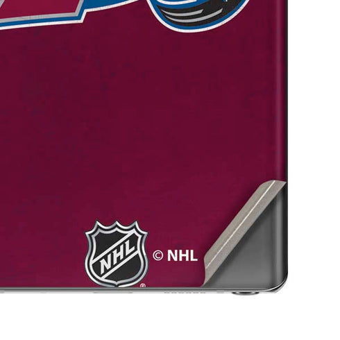 NHL Colorado Avalanche Distressed Galaxy Note20 5G Skin