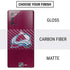NHL Colorado Avalanche Distressed Galaxy Note20 5G Skin