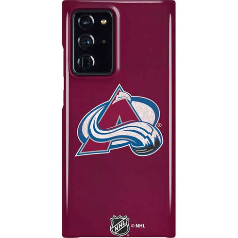 NHL Colorado Avalanche Distressed Galaxy Note20 Ultra 5G Lite Case
