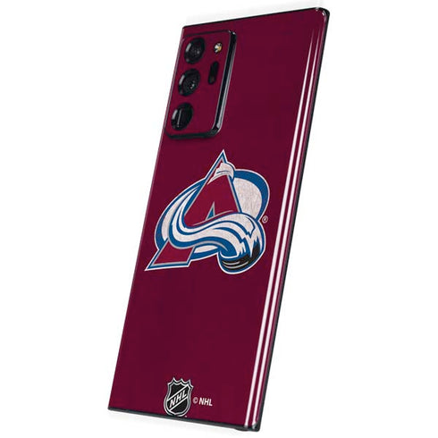 NHL Colorado Avalanche Distressed Galaxy Note20 Ultra 5G Skin