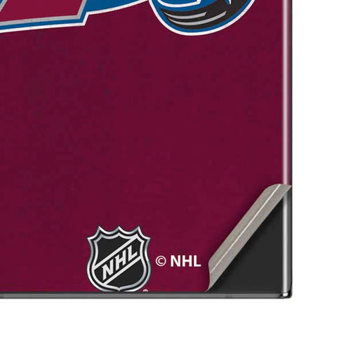 NHL Colorado Avalanche Distressed Galaxy Note20 Ultra 5G Skin