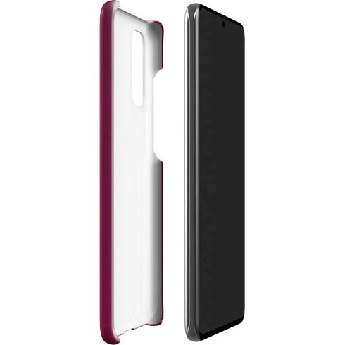 NHL Colorado Avalanche Distressed Galaxy S20 Lite Case