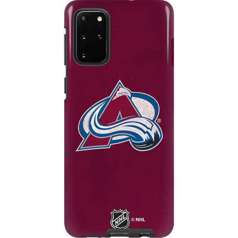 NHL Colorado Avalanche Distressed Galaxy S20 Plus Pro Case