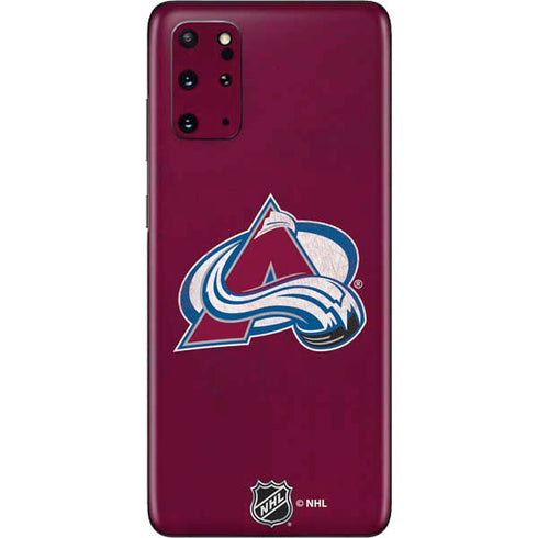 NHL Colorado Avalanche Distressed Galaxy S20 Plus Skin
