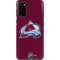NHL Colorado Avalanche Distressed Galaxy S20 Pro Case