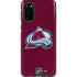 NHL Colorado Avalanche Distressed Galaxy S20 Pro Case