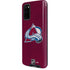 NHL Colorado Avalanche Distressed Galaxy S20 Pro Case