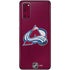 NHL Colorado Avalanche Distressed Galaxy S20 Skin