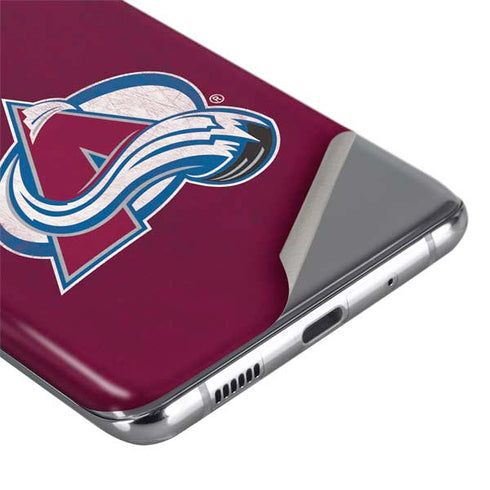 NHL Colorado Avalanche Distressed Galaxy S20 Ultra 5G Skin