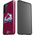 NHL Colorado Avalanche Distressed Galaxy S21 FE Pro Case