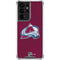 NHL Colorado Avalanche Distressed Galaxy S21 Ultra 5G Clear Case