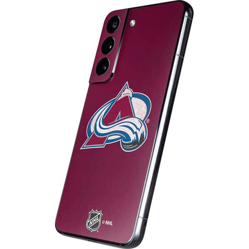 NHL Colorado Avalanche Distressed Galaxy S22 Skin