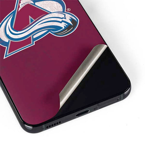NHL Colorado Avalanche Distressed Galaxy S22 Skin
