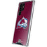 NHL Colorado Avalanche Distressed Galaxy S22 Ultra Clear Case