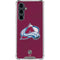 NHL Colorado Avalanche Distressed Galaxy S23 FE Clear Case