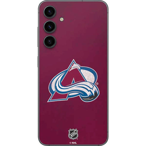 NHL Colorado Avalanche Distressed Galaxy S23 FE Skin