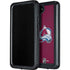 NHL Colorado Avalanche Distressed Galaxy S23 Plus Waterproof Case