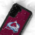 NHL Colorado Avalanche Distressed Galaxy S23 Plus Waterproof Case